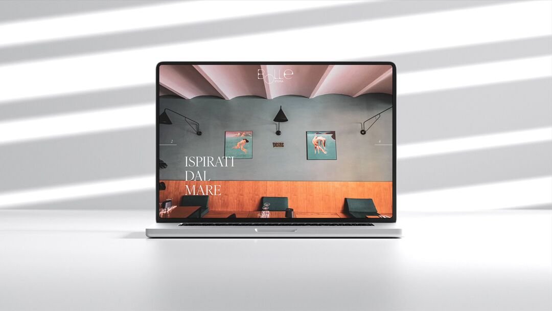 Bolle Osteria website