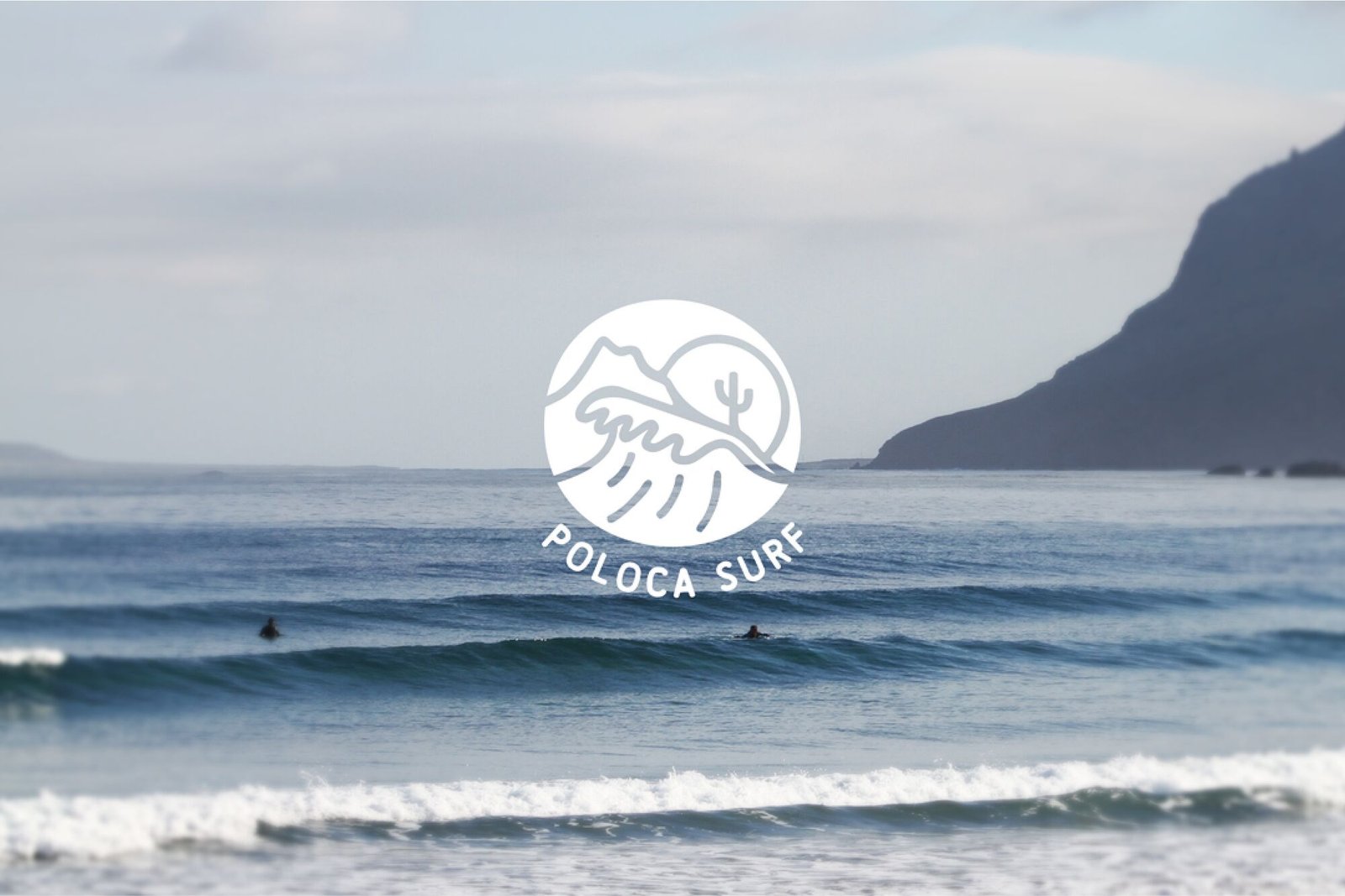 Poloca Surf branding